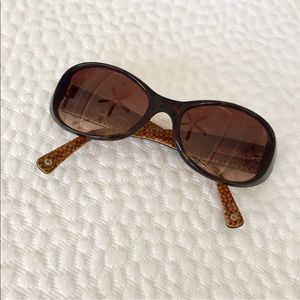 Authentic Coach Kendall Sunglasses Brown tortoise